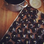 Chocolate Ginger Spice Cakes Photo by Lisa Dixon Chocolate Ginger Spice Cakes Photo by Lisa Dixon