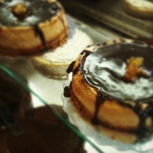 Mocha Porter Cheesecake. Photo by Carol Lawless. Mocha Porter Cheesecake. Photo by Carol Lawless.
