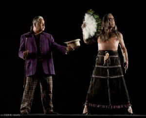 James Luna and Gómez-Peña James Luna and Gómez-Peña will perform Solid Gold at All Saints' Anglican Church on June 20 at 9 p.m.