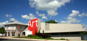 The Art Gallery of Peterborough is located right beside Little Lake at the end of Del Crary Park (photo: Art Gallery of Peterborough) The Art Gallery of Peterborough is located right beside Little Lake at the end of Del Crary Park (photo: Art Gallery of Peterborough)