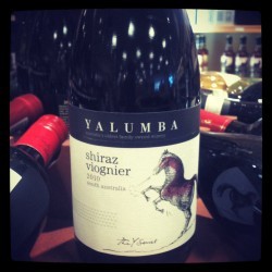 Yalumba Y Series Shiraz Viognier is a red wine from Australia (photo by Carol Lawless) Yalumba Y Series Shiraz Viognier is a red wine from Australia (photo by Carol Lawless)