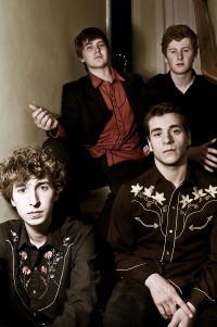 Members of Harlan Pepper, clockwise from bottom left: Dan Edmonds, Thompson Wilson, Jimmy Hayes, Marlon Nicolle (photo courtesy of the band) Members of Harlan Pepper, clockwise from bottom left: Dan Edmonds, Thompson Wilson, Jimmy Hayes, Marlon Nicolle (photo courtesy of the band)