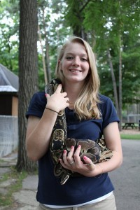 Meet one of Riverview's Zoo Keepers at 1 p.m. each weekday in the summer; a different animal is featured each day of the week (photo: Peterborough Utilities Group) Meet one of Riverview's Zoo Keepers at 1 p.m. each weekday in the summer; a different animal is featured each day of the week (photo: Peterborough Utilities Group)