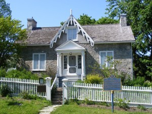 Hutchison House is one of the oldest limestone houses in Peterborough (photo: Hutchison House) Hutchison House is one of the oldest limestone houses in Peterborough (photo: Hutchison House)