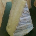 A soft, bloomy rind, hand-crafted cheese from l’lle-aux-Grues, named after Jean-Paul Riopelle, a world-renowned artist who lived on the island where the cheese is produced (photo by Carol Lawless) A soft, bloomy rind, hand-crafted cheese from l’lle-aux-Grues, named after Jean-Paul Riopelle, a world-renowned artist who lived on the island where the cheese is produced (photo by Carol Lawless)