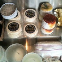 In addition to cheese, the store carries a wide range of products from chutneys to crackers (photo by Carol Lawless) In addition to cheese, the store carries a wide range of products from chutneys to crackers (photo by Carol Lawless)