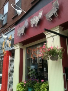 Located at 372 Water, Chasing the Cheese is one of many shops helping to revitalize this street in downtown Peterborough (photo by Carol Lawless) Located at 372 Water, Chasing the Cheese is one of many shops helping to revitalize this street in downtown Peterborough (photo by Carol Lawless)