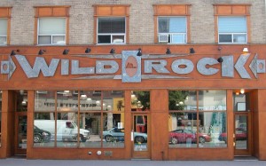 Wild Rock Outfitters' 8000-square-foot retail store in downtown Peterborough (photo: Wild Rock Outfitters) Wild Rock Outfitters' 8000-square-foot retail store in downtown Peterborough (photo: Wild Rock Outfitters)
