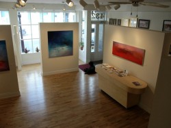 The gallery (photo: Christensen Fine Art) The gallery (photo: Christensen Fine Art)