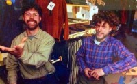 A blast from the past: Scott and Kieren in the 1990s (photo: Michael Cullen) A blast from the past: Scott and Kieren in the 1990s (photo: Michael Cullen)