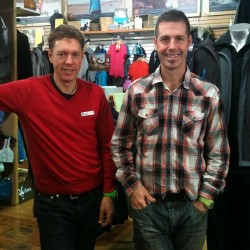 Owners Kieran Andrews and Scott Murison aren't selling sporting goods as much as they are equipping people to have a better lifestyle. Owners Kieran Andrews and Scott Murison aren't selling sporting goods as much as they are equipping people to have a better lifestyle.
