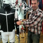 Arm and knee warmers help cyclists stay warm and they're easy to fold up and tuck away in your jacket. Arm and knee warmers help cyclists stay warm and they're easy to fold up and tuck away in your jacket.