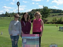 Catherine volunteering at the Canadian Cancer Society's Golf Fore the Cure 2012 Catherine volunteering at the Canadian Cancer Society's Golf Fore the Cure 2012