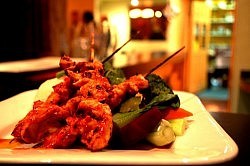 Chicken Satay (photo: Michael Morritt) Chicken Satay (photo: Michael Morritt)