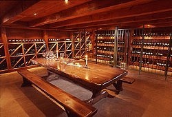 Enjoy private wine tasting in Elmhirst's Resort's wine cellar (photo courtesy of Elmhirst's Resort) Enjoy private wine tasting in Elmhirst's Resort's wine cellar (photo courtesy of Elmhirst's Resort)