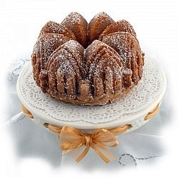 Treat yourself to the homemade baked goods, like this bundt cake, at The Magic Rolling Pin (photo courtesy of The Magic Rolling Pin) Treat yourself to the homemade baked goods, like this bundt cake, at The Magic Rolling Pin (photo courtesy of The Magic Rolling Pin)