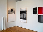 Verburg's works are geometric, stark, subtle in detail, and highly contrasting Verburg's works are geometric, stark, subtle in detail, and highly contrasting