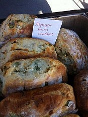 Delicious breads, baked goods, and more abound at the Market (photo: Jillian Bishop) Delicious breads, baked goods, and more abound at the Market (photo: Jillian Bishop)