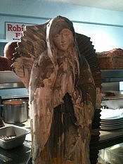 Owner Ted Pearson is fascinated with Mexico and collects items that remind him of his travels (photo: Carol Lawless) Owner Ted Pearson is fascinated with Mexico and collects items that remind him of his travels (photo: Carol Lawless)