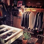 Owner Ryan focuses on selecting classic and versatile items (photo: Sympathy for the Rebel) Owner Ryan focuses on selecting classic and versatile items (photo: Sympathy for the Rebel)