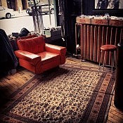 The store's eclectic decor lends to the vintage atmosphere (photo: Sympathy for the Rebel) The store's eclectic decor lends to the vintage atmosphere (photo: Sympathy for the Rebel)