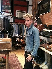 As well as running Sympathy for the Rebel, owner Ryan Kennedy is also an innovative musician (photo: Carol Lawless) As well as running Sympathy for the Rebel, owner Ryan Kennedy is also an innovative musician (photo: Carol Lawless)