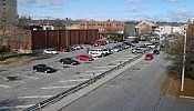 The Louis Street parking lot at the corner of Charlotte and Aylmer Streets is the proposed site for the Urban Park (photo: City of Peterborough) The Louis Street parking lot at the corner of Charlotte and Aylmer Streets is the proposed site for the Urban Park (photo: City of Peterborough)