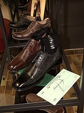 The men’s brands at Pensieri Shoes are top quality and cover casual to business The men’s brands at Pensieri Shoes are top quality and cover casual to business