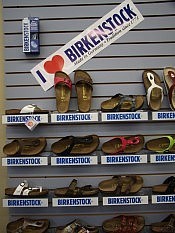 The classic comfort sandal with quality construction is back with new colour and leathers The classic comfort sandal with quality construction is back with new colour and leathers