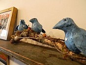 The exhibit offers a wide variation of work by artists such as Brianna Gosselin (photo: Jeff Macklin) The exhibit offers a wide variation of work by artists such as Brianna Gosselin (photo: Jeff Macklin)