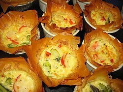 Learn a variety of culinary skills at one of the Schubert's classes (photo: Guenther Schubert) Learn a variety of culinary skills at one of the Schubert's classes (photo: Guenther Schubert)
