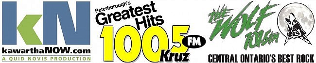kawarthaNOW.com, 100.5 Kruz FM, and The Wolf 101.5 FM are the media sponsors for this year's tournament