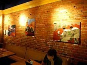“As Witness: New Works from Zimbabwe" is on display at Dreams of Beans (photo: Jeff Macklin) “As Witness: New Works from Zimbabwe" is on display at Dreams of Beans (photo: Jeff Macklin)