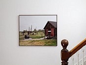 Rutkauskas' photo Discovery Well, showing a pumphouse near Petrolia (photo: Evans Contemporary) Rutkauskas' photo Discovery Well, showing a pumphouse near Petrolia (photo: Evans Contemporary)