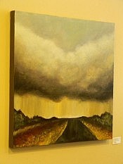 Bothwell-Inglis has created a wide array of painted works depicting dreamy hillsides and dramatic skies Bothwell-Inglis has created a wide array of painted works depicting dreamy hillsides and dramatic skies