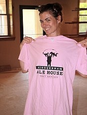 Ashburnham Ale House's Craft Beer Café has adopted Strong Man Dan as its mascot; he lived on the premises in the mid 1800s (photo: Jeannine Taylor) Ashburnham Ale House's Craft Beer Café has adopted Strong Man Dan as its mascot; he lived on the premises in the mid 1800s (photo: Jeannine Taylor)