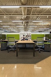 Brant carries sustainable workplace furnishings from Steelcase, the global leader in the office furniture industry