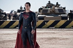 Henry Cavill lends a sturdy and impossibly handsome presence to the underwritten title role Henry Cavill lends a sturdy and impossibly handsome presence to the underwritten title role