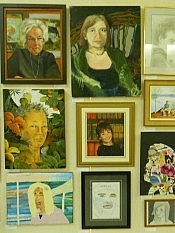 Each portrait in the exhibition portrays a living person who is also a resident of the City or County of Peterborough Each portrait in the exhibition portrays a living person who is also a resident of the City or County of Peterborough
