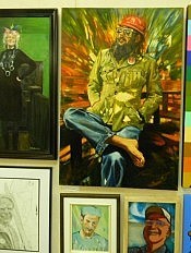 The portraits express themes of diversity, culture, ethnicity, gender, age, (dis)ability, and socio-economic standing The portraits express themes of diversity, culture, ethnicity, gender, age, (dis)ability, and socio-economic standing
