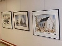 Emil renders "less than perfect" scenes of nature into subtle expressions of a captured moment of reflection Emil renders "less than perfect" scenes of nature into subtle expressions of a captured moment of reflection