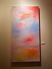 Other pieces by artist Janet Read have a more direct relationship to a specific place, like this one referencing Giverny Other pieces by artist Janet Read have a more direct relationship to a specific place, like this one referencing Giverny