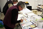 Courses and workshops are also available for artists who want to turn their hobby into a business