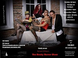 The Rocky Horror Show plays from October 30 - November 2 at the Gordon Best Theatre in Peterborough (promotional poster) The Rocky Horror Show plays from October 30 - November 2 at the Gordon Best Theatre in Peterborough (promotional poster)