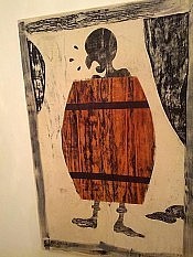 Depending on your point of view, Sea Hag's plight might be comic or distressing Depending on your point of view, Sea Hag's plight might be comic or distressing