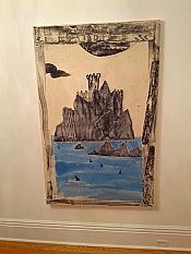 Plunder Island, a symbol of forbidding and isolation but also home to the Sea Hag Plunder Island, a symbol of forbidding and isolation but also home to the Sea Hag