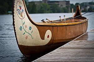 Canadian Canoe Museum Executive Director Richard Tucker admits that the Canoe Museum should ideally be located beside a lake rather than a canal (photo: Canadian Canoe Museum)