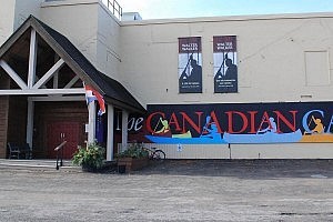 Canadian Canoe Museum Executive Director Richard Tucker says the current building is falling apart and the museum should be located near water (photo: Don Rankin)