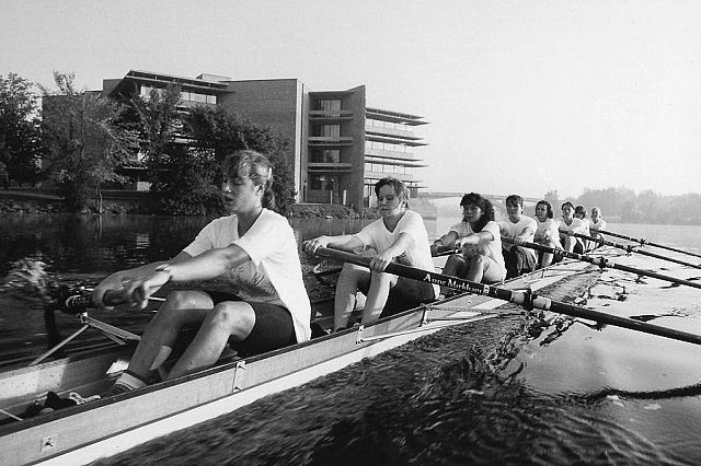 The first Head of the Trent regatta was held at Trent University in 1971