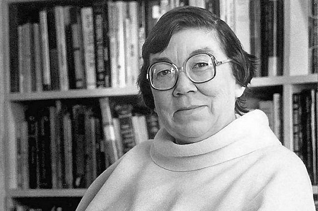 Margaret Laurence was Trent University's first Writer in Residence in 1974 (publicity photo)